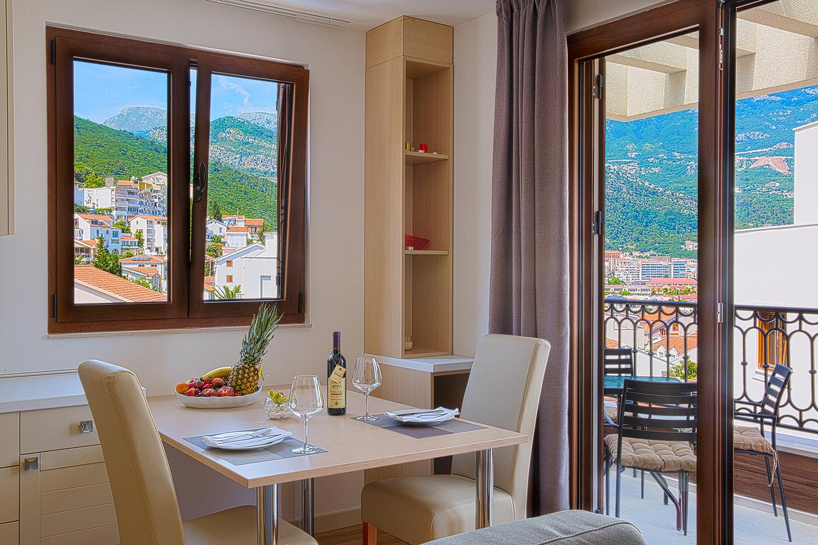 Spaska Apartments Budva Kültér fotó