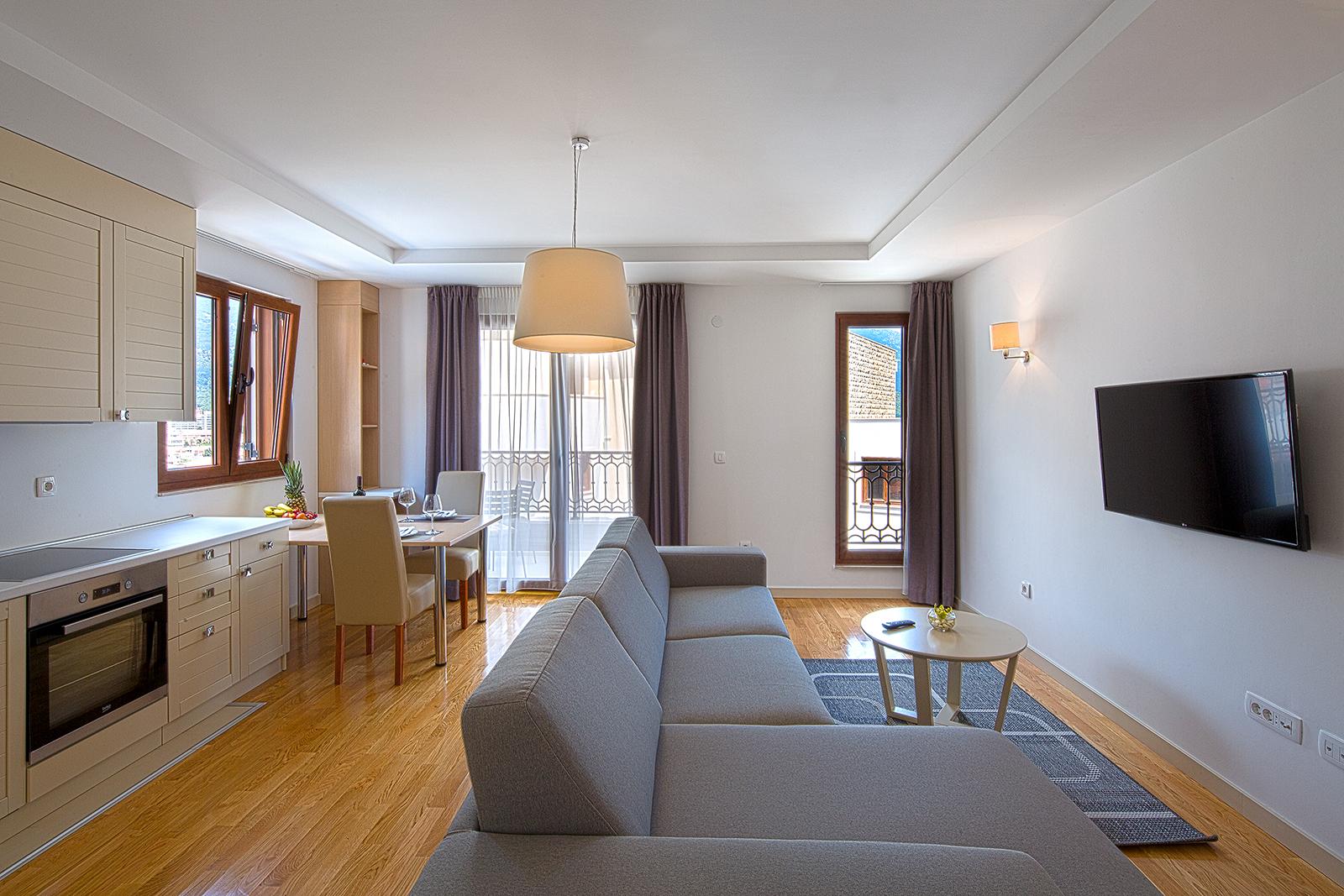 Spaska Apartments Budva Kültér fotó