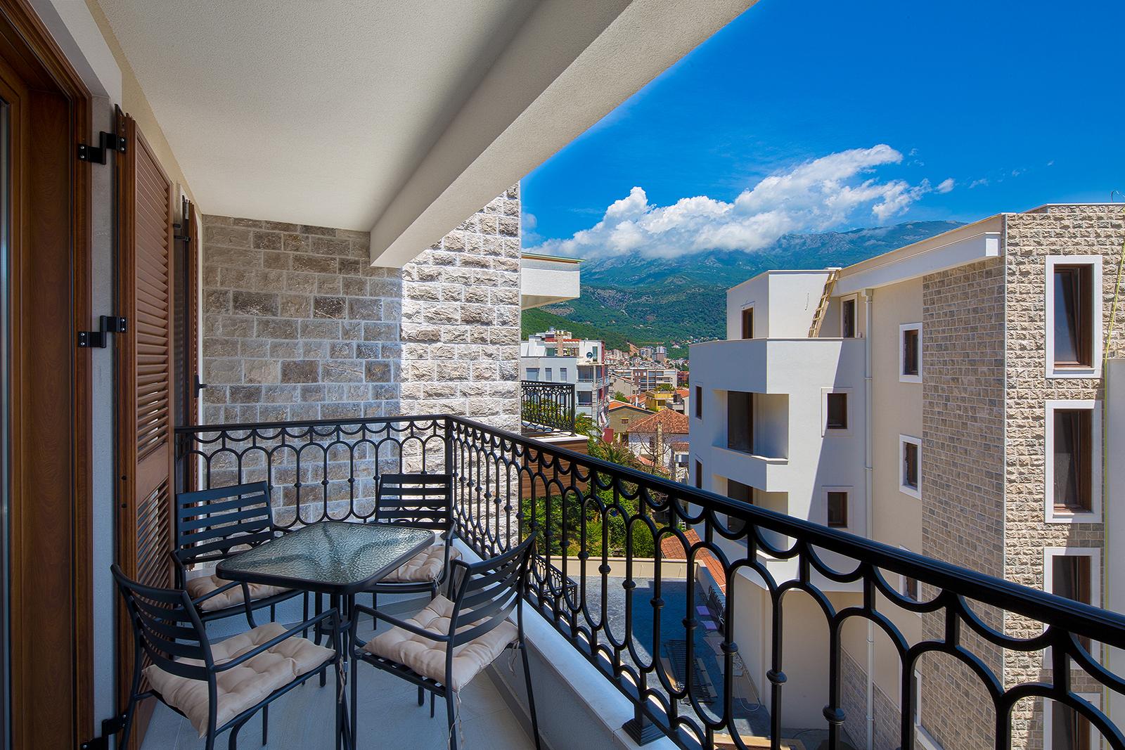 Spaska Apartments Budva Kültér fotó